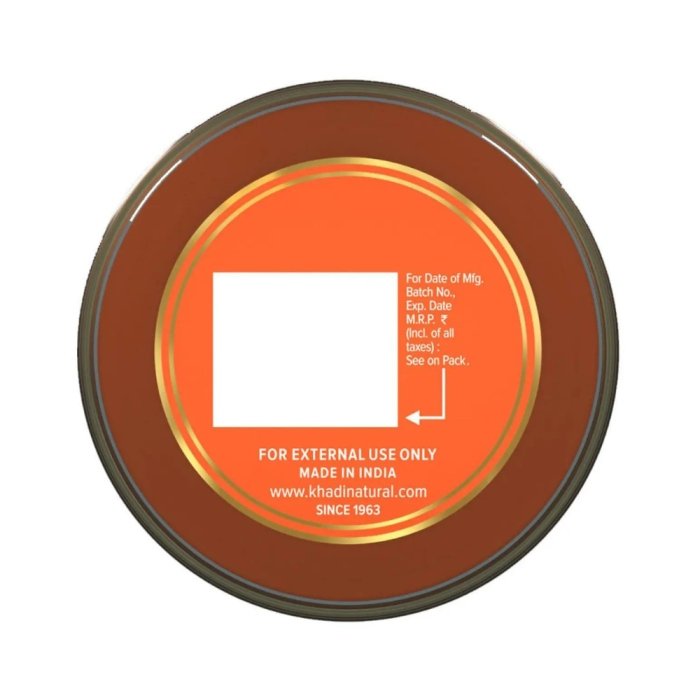 Khadi Naturals Peach Lip Balm