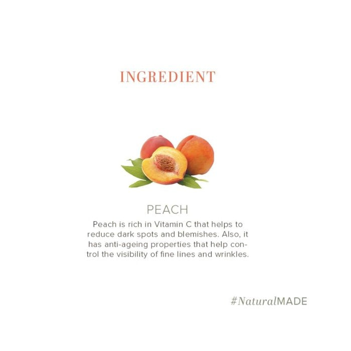 Khadi Naturals Peach Soap
