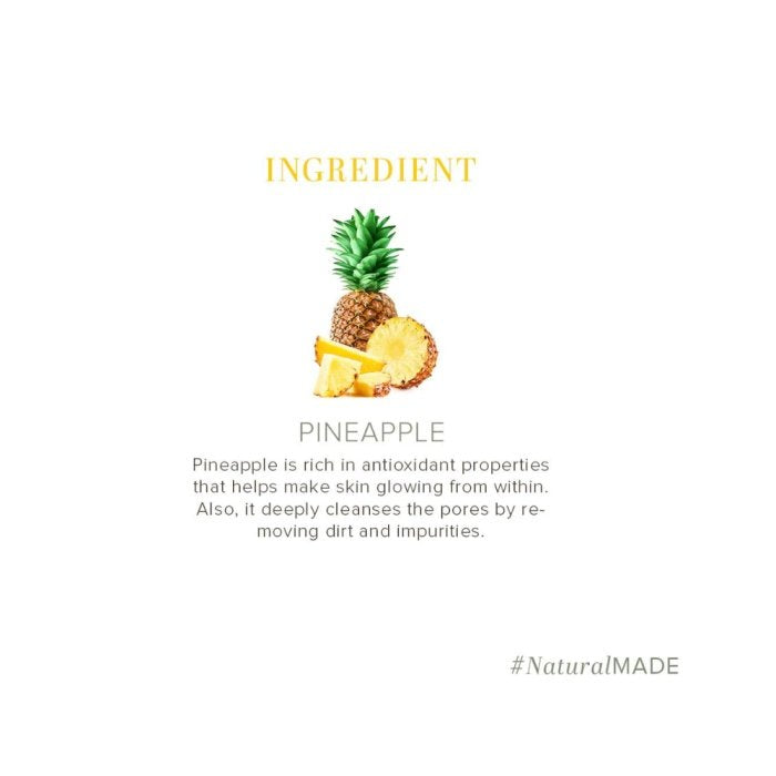 Khadi Naturals Pineapple Soap