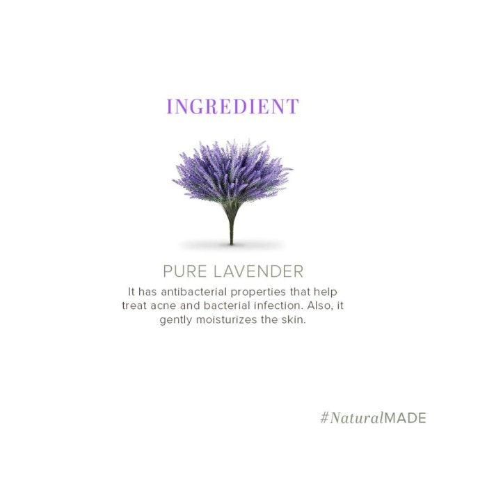 Khadi Naturals Pure Lavender Soap