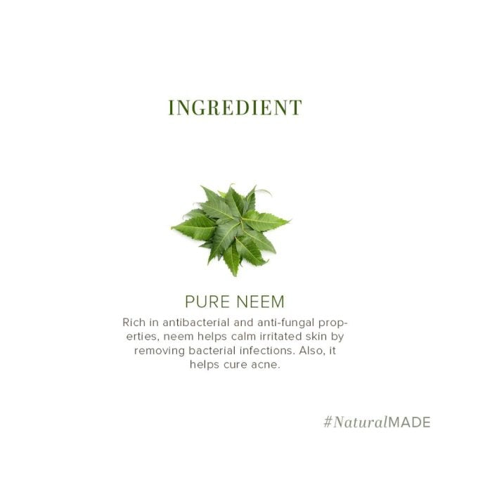 Khadi Naturals Pure Neem Soap
