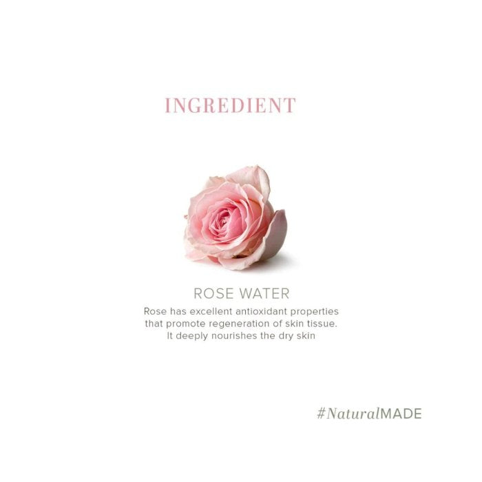 Khadi Naturals Rose Water Soap