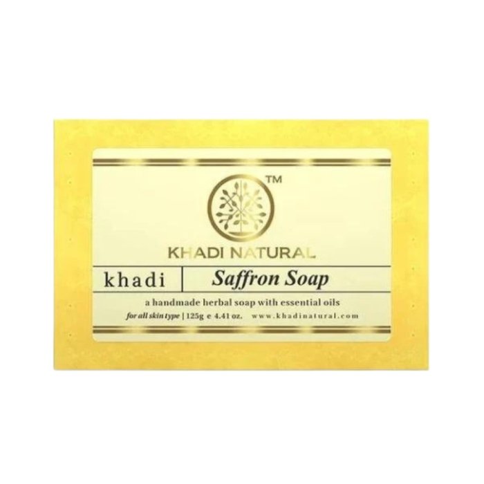 Khadi Naturals Saffron Soap