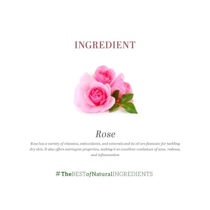 Khadi Naturals Sandal & Rose Facepack