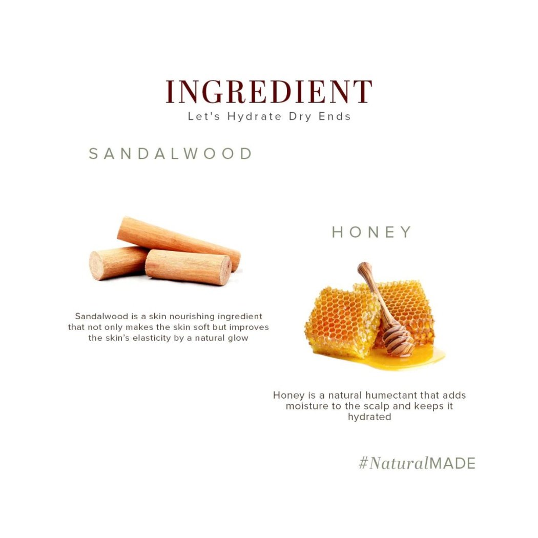 Khadi Naturals Sandalwood & Honey Bodywash