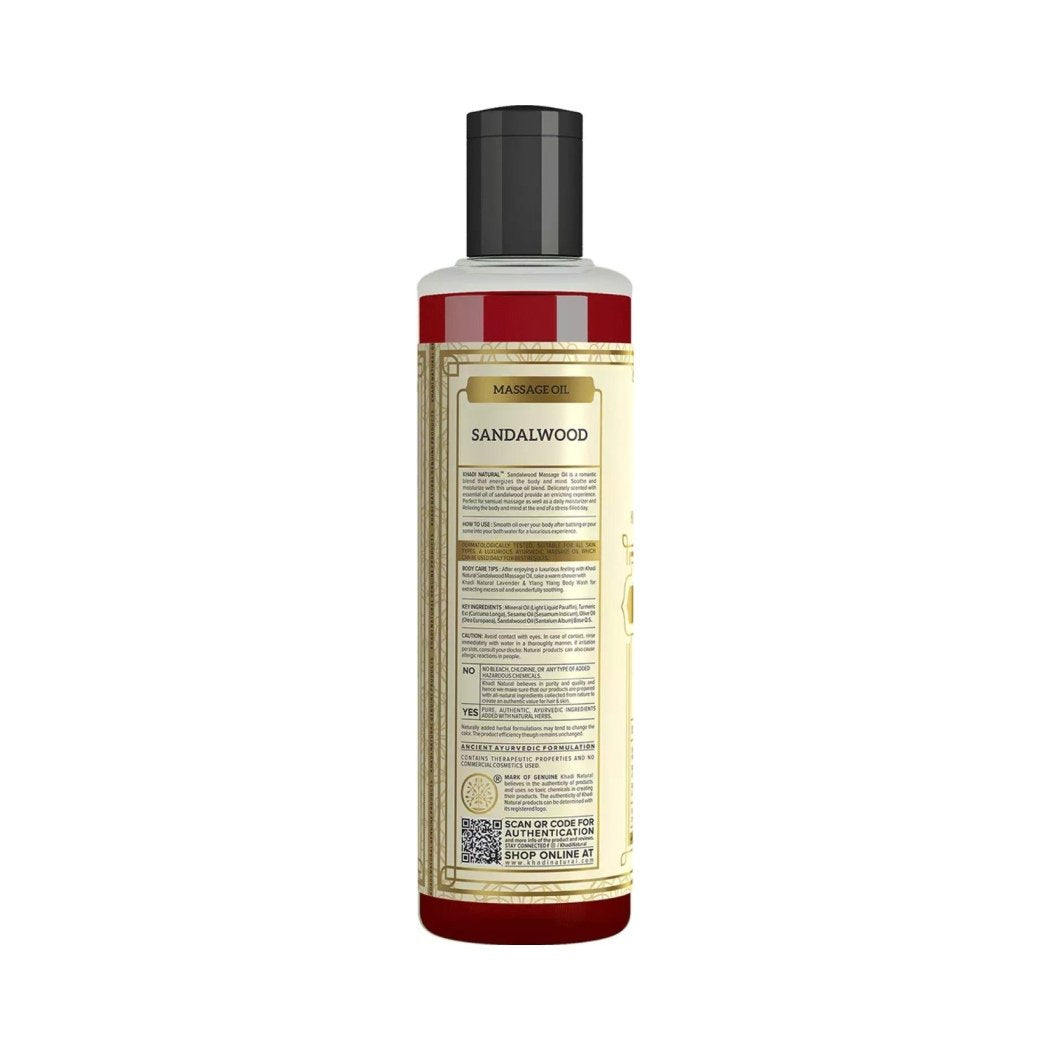 Khadi Naturals Sandalwood & Honey Facewash