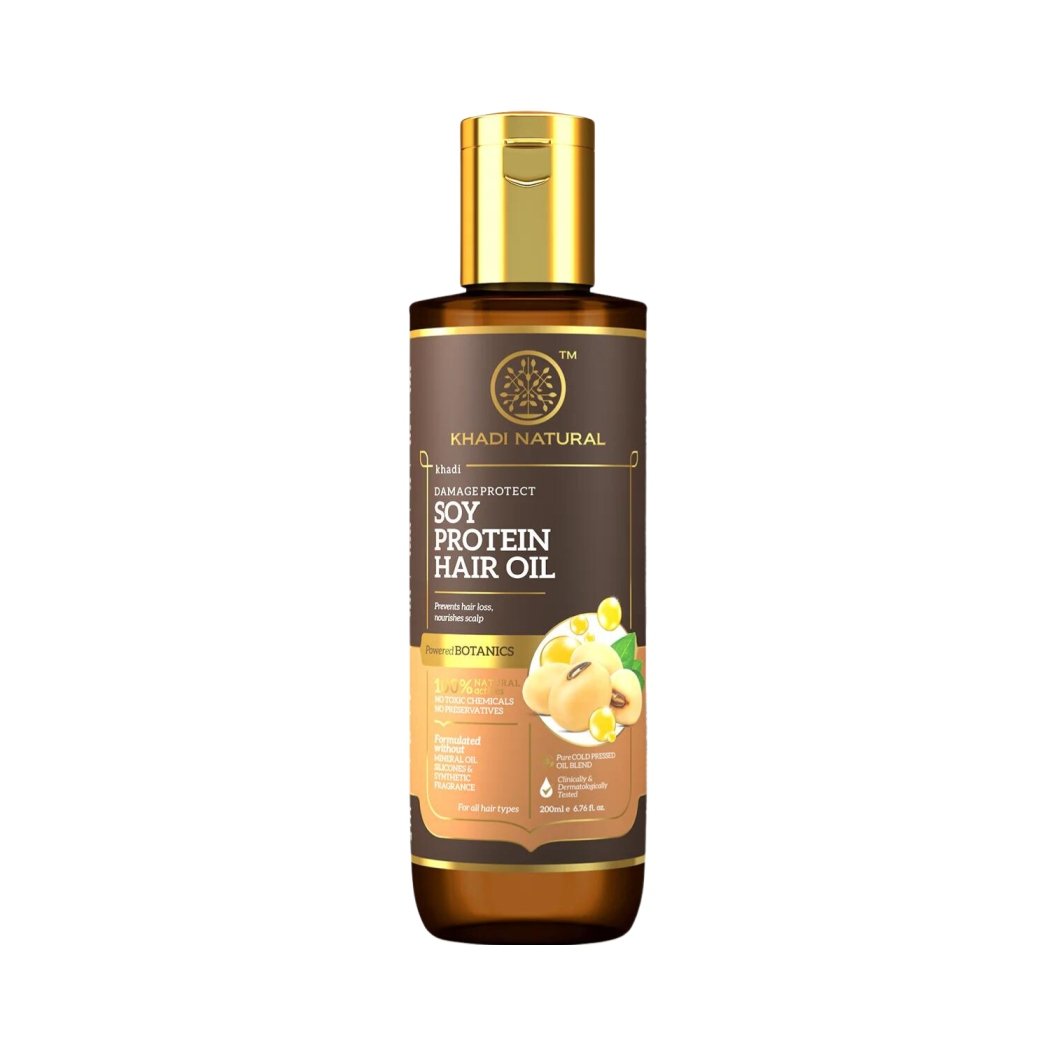 Khadi Naturals Soya Protein Hair Oil