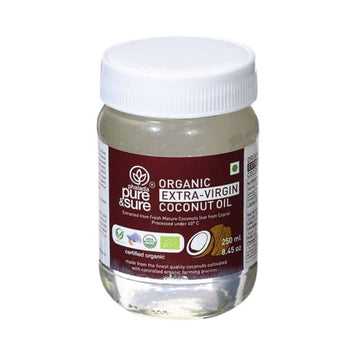 Pure & Sure Extra Virgin Coconut Oil