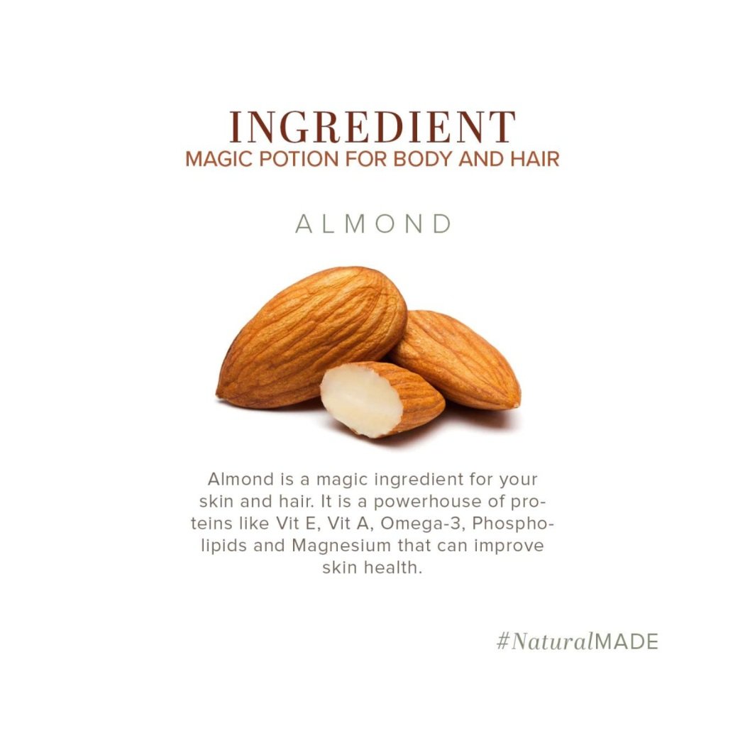 Khadi Naturals Sweet Almond Oil