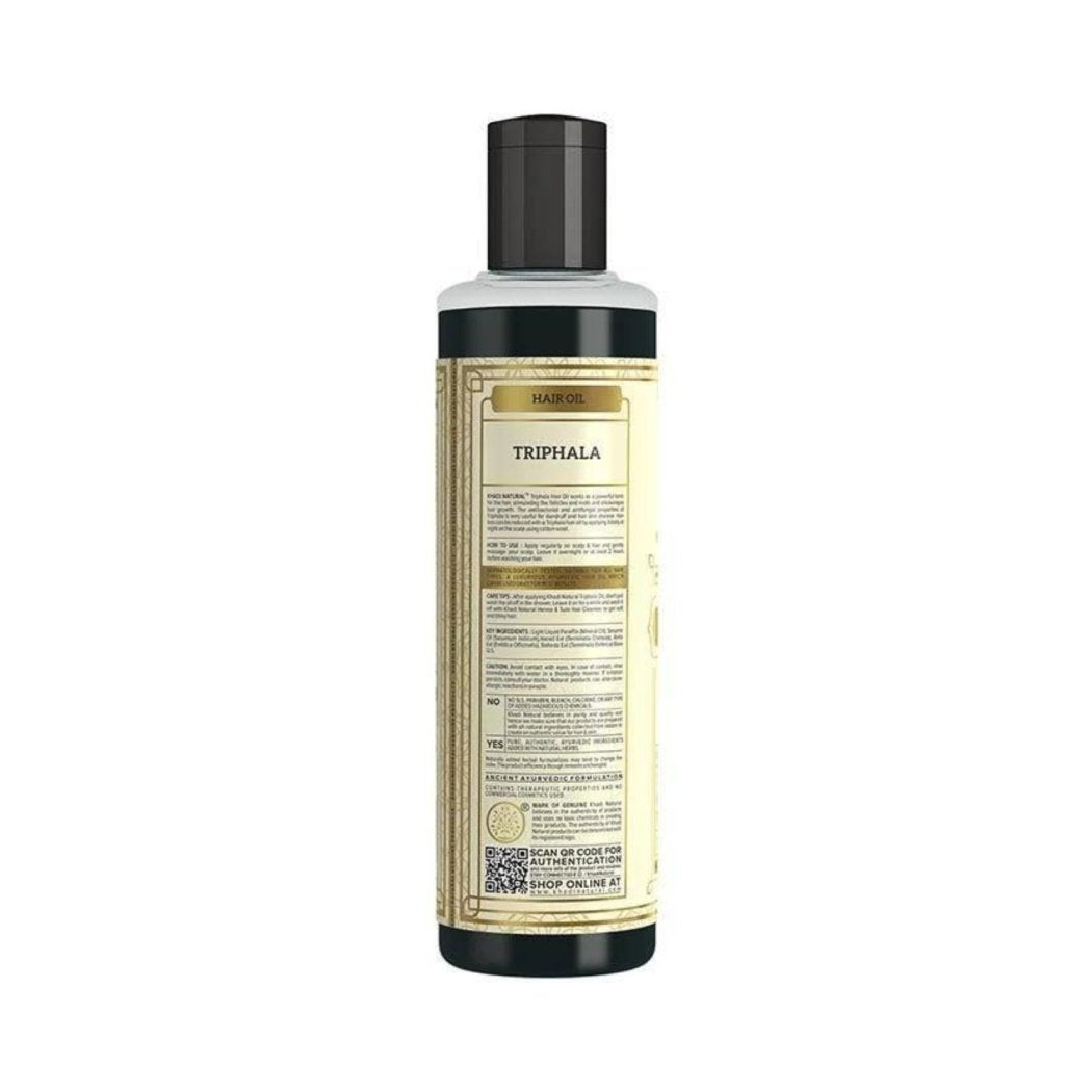 Khadi Naturals Triphala Hair Oil