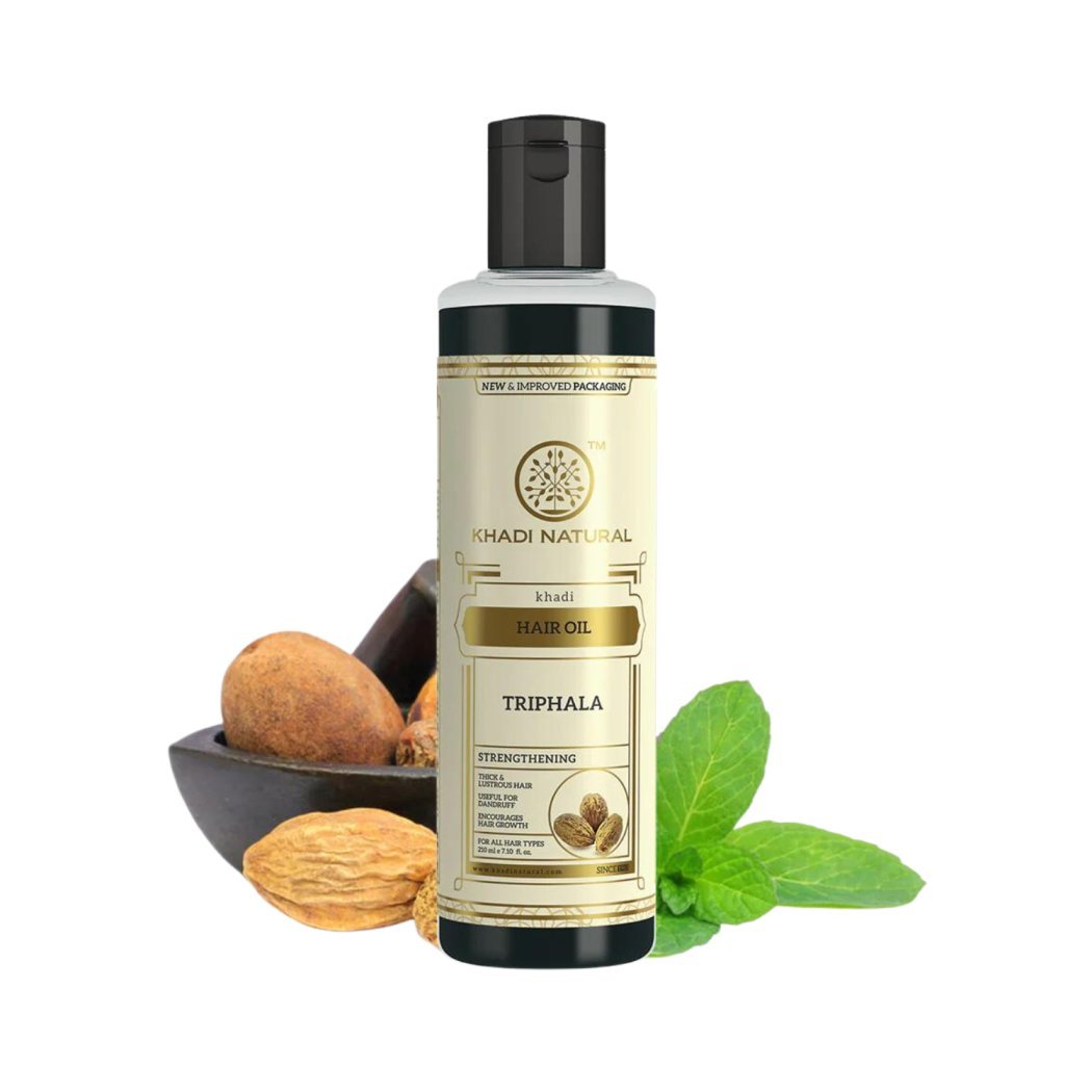 Khadi Naturals Triphala Hair Oil