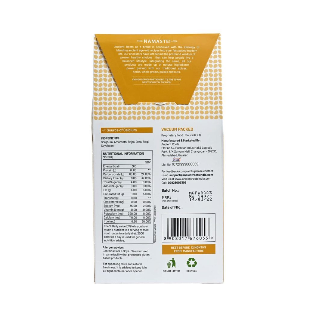 Ancient Roots Multigrain Flour