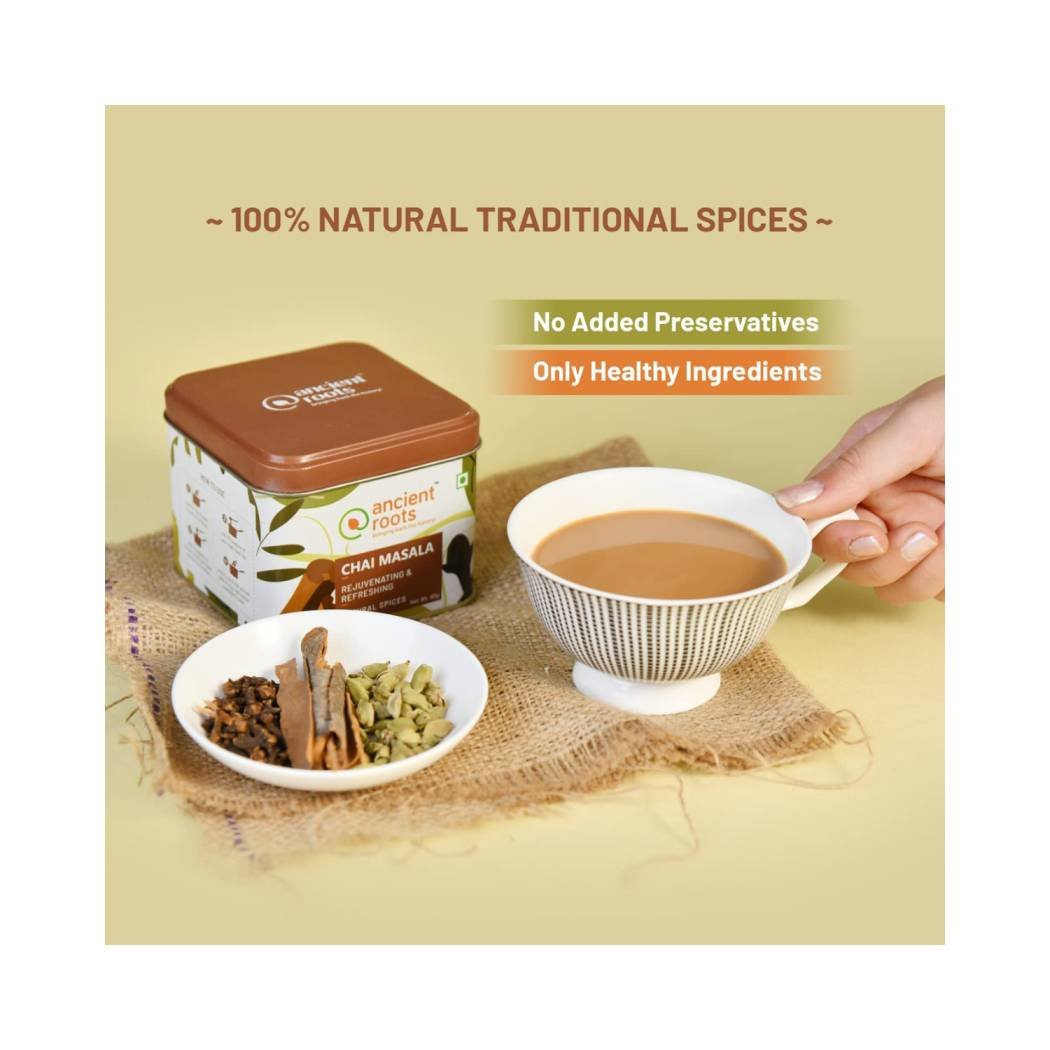 Ancient Roots Tea Chai Masala