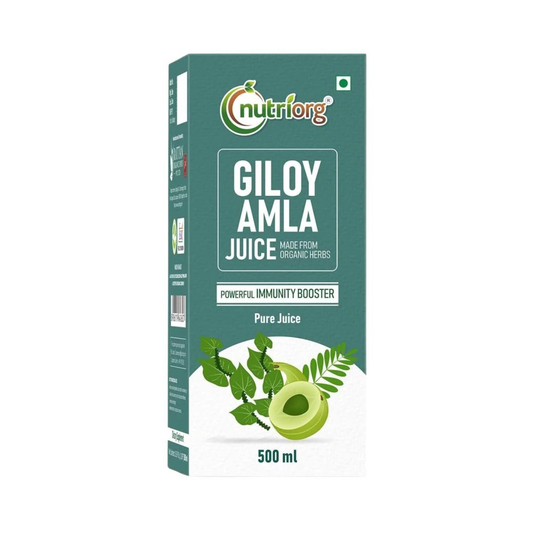 Nutriorg Giloy Amla Juice