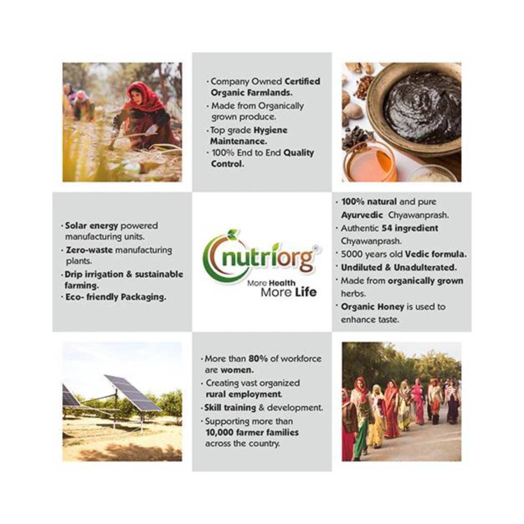 Nutriorg Vedic Chyawanprash