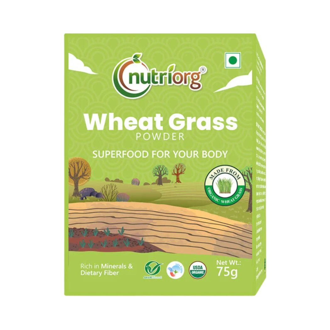 Nutriorg Wheat Grass Powder
