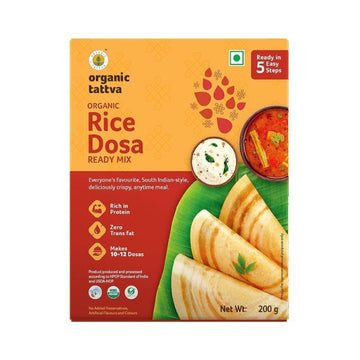 Organic Tattva Rice Dosa Ready Mix
