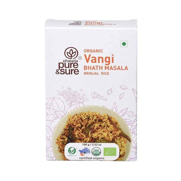 Pure & Sure Vangi Bhath Powder Brinjal Rice