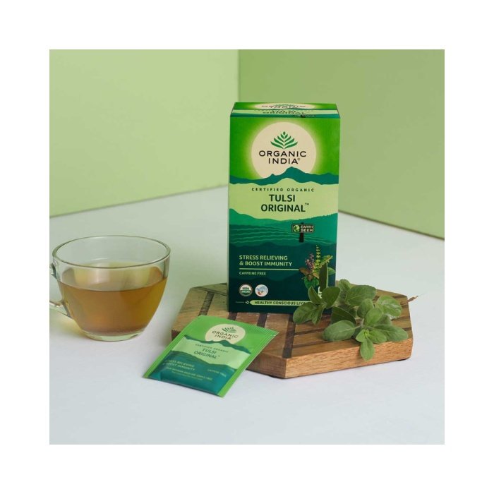 Organic India Tulsi Original - Caffeine Free