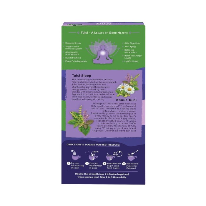 Organic India Tulsi Sleep - Caffeine Free