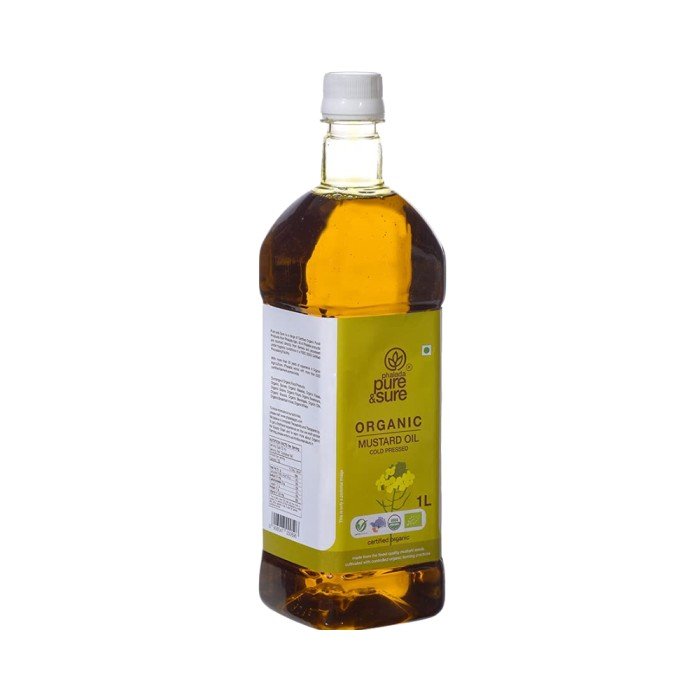 Pure & Sure Mustard (Sarso) Oil