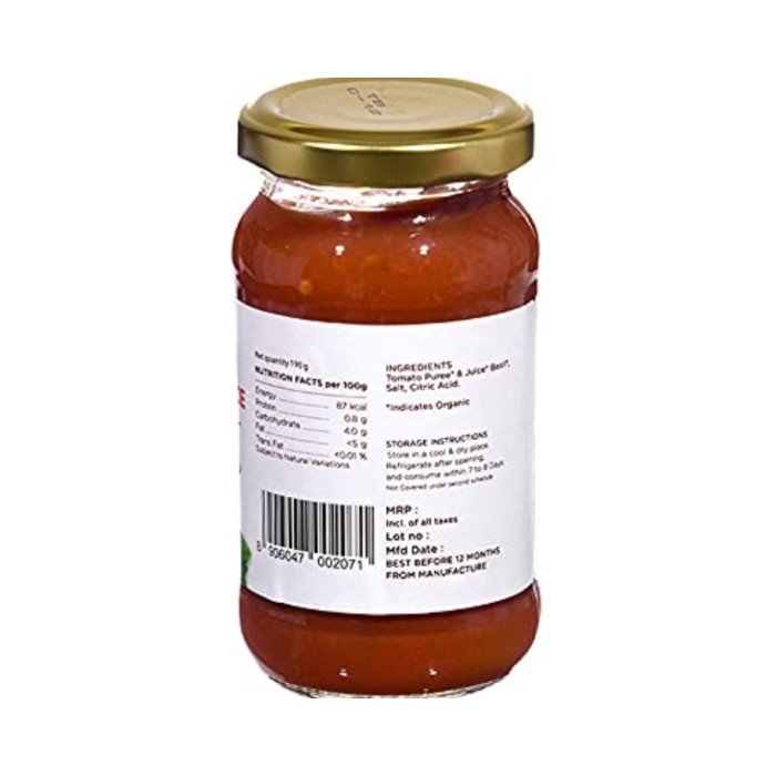 Pure & Sure Pasta Sauce (Tomato & Basil)