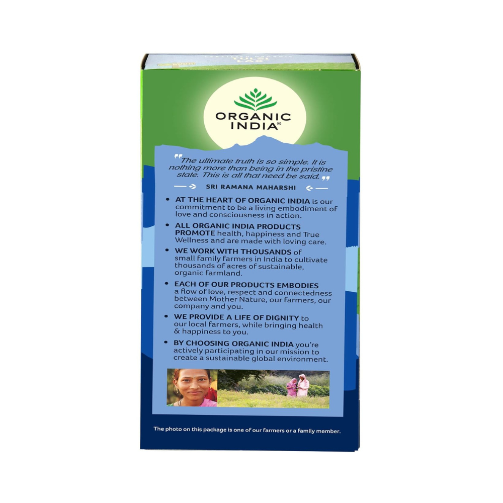 Organic India Tulsi Lax - Caffeine Free