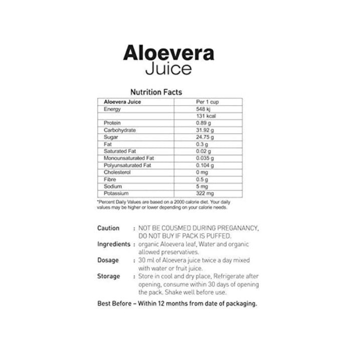 Natureland Organics Aloevera Juice