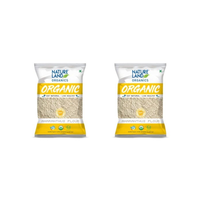 Natureland Organics Amaranthus Flour (Rajgira)
