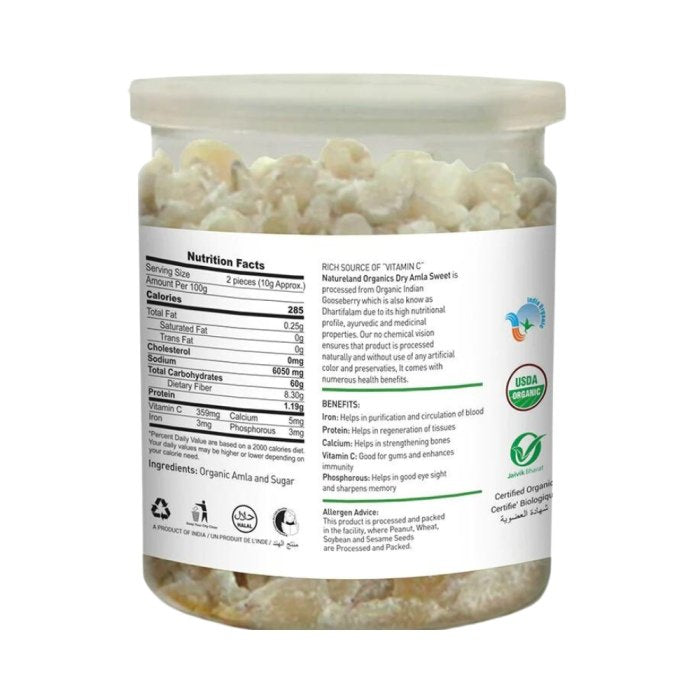 Natureland Organics Amla Candy Sweet
