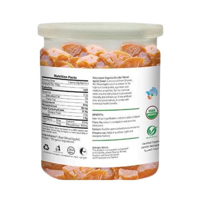 Natureland Organics Bel Candy