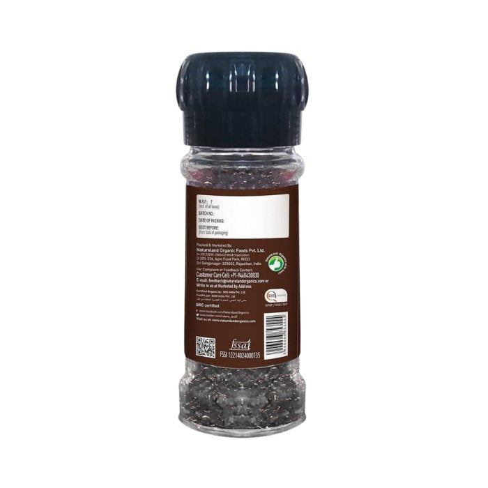 Natureland Organics Black Pepper with Crusher