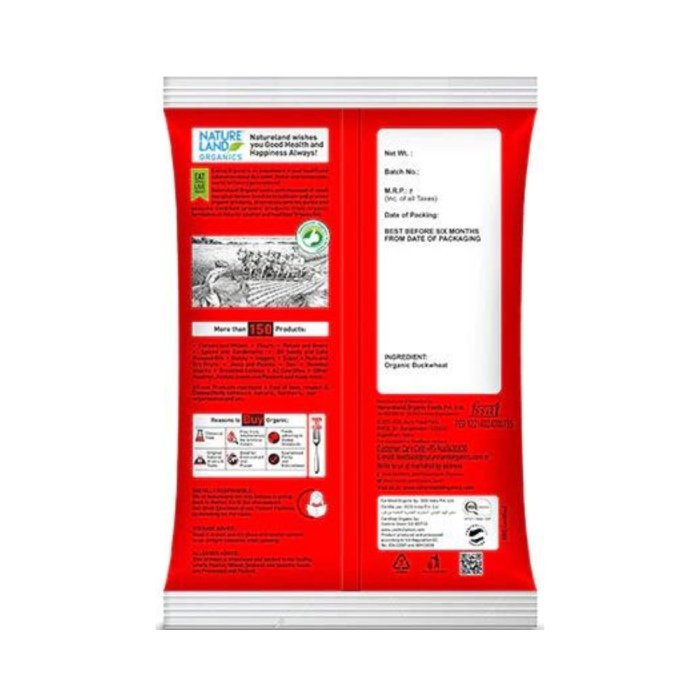Natureland Organics Red Rice Poha