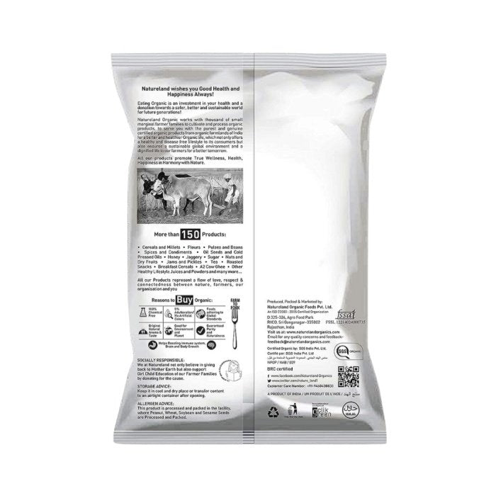 Natureland Organics Shorgum (Jowar) Flour