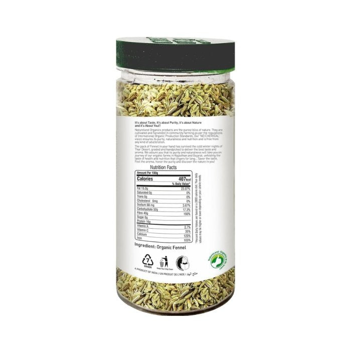 Natureland Organics Fennel (Saunf)