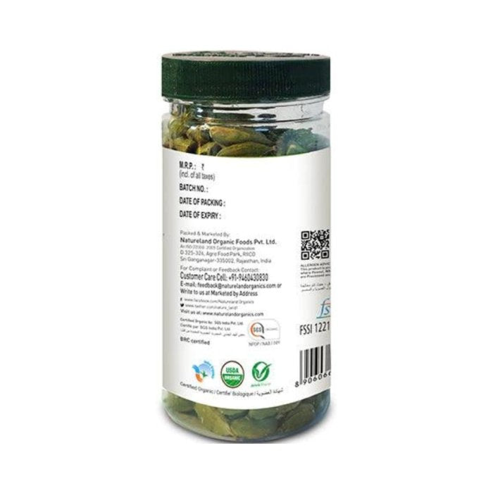Natureland Organics Green Cardamom