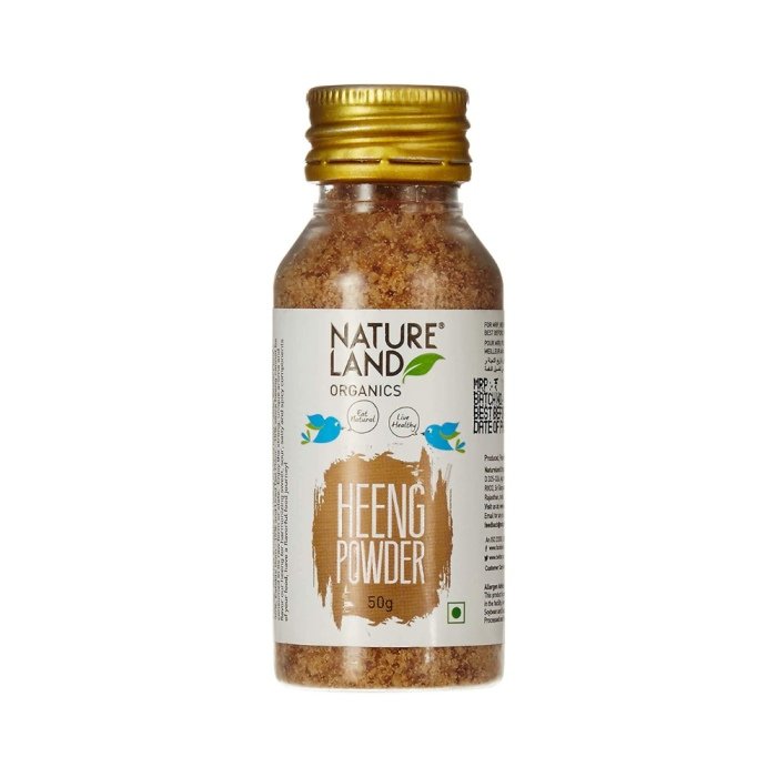 Natureland Organics Hing Powder