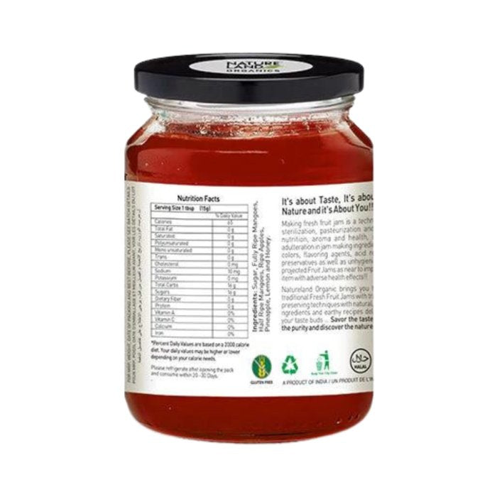 Natureland Organics Mix Fruit Jam