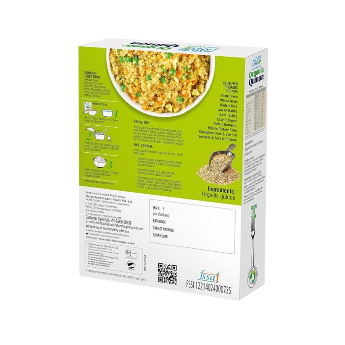 Natureland Organics Quinoa