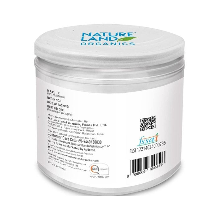 Natureland Organics Virgin Coconut Oil (Raw)