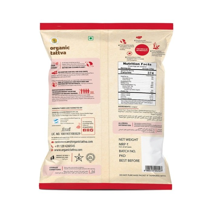 Organic Tattva Multigrain Flour
