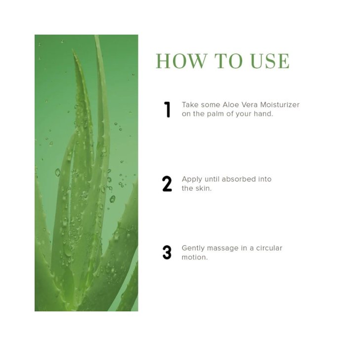Khadi Naturals Aloevera Moisturiser
