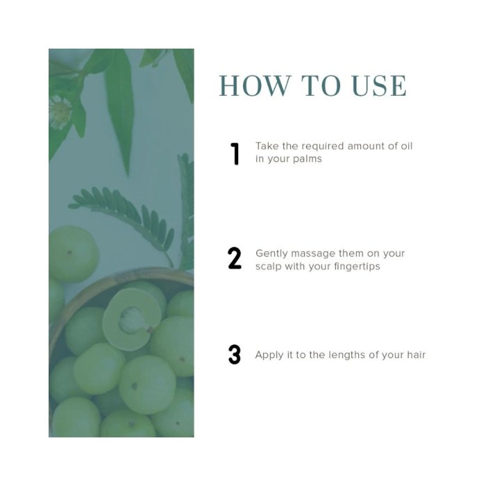 Khadi Naturals Amla & Bramhi Hair Oil
