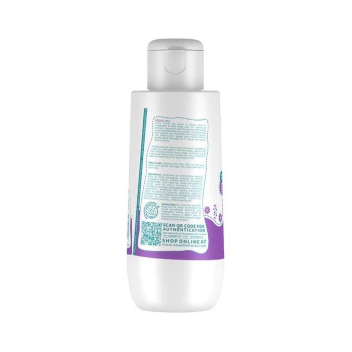 Khadi Naturals Baby Hair Oil Grapeseed & Olive