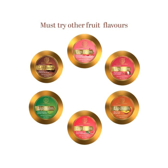 Khadi Naturals Chocolate Lip Balm