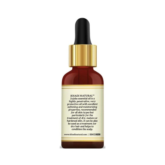 Khadi Naturals Jojoba Essential Oil
