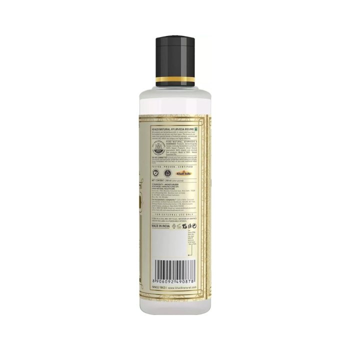 Khadi Naturals Lavender Fairness Moisturiser (SLS & Paraben Free)