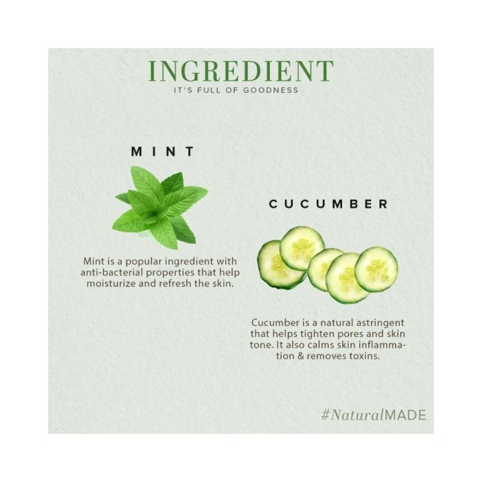 Khadi Naturals Mint & Cucumber Face Spray