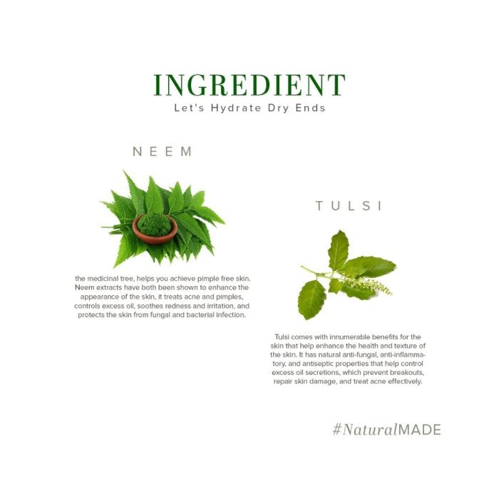 Khadi Naturals Neem & Tulsi Face Wash