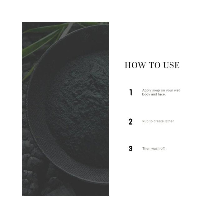 Khadi Naturals Neem Charcoal Soap